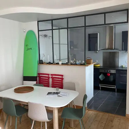 بيت للعطل Le Des Sables لي سابلِ دولونْ